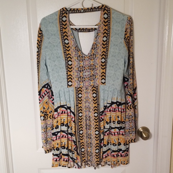 Free People long sleeve Dress - Picture 3 of 5